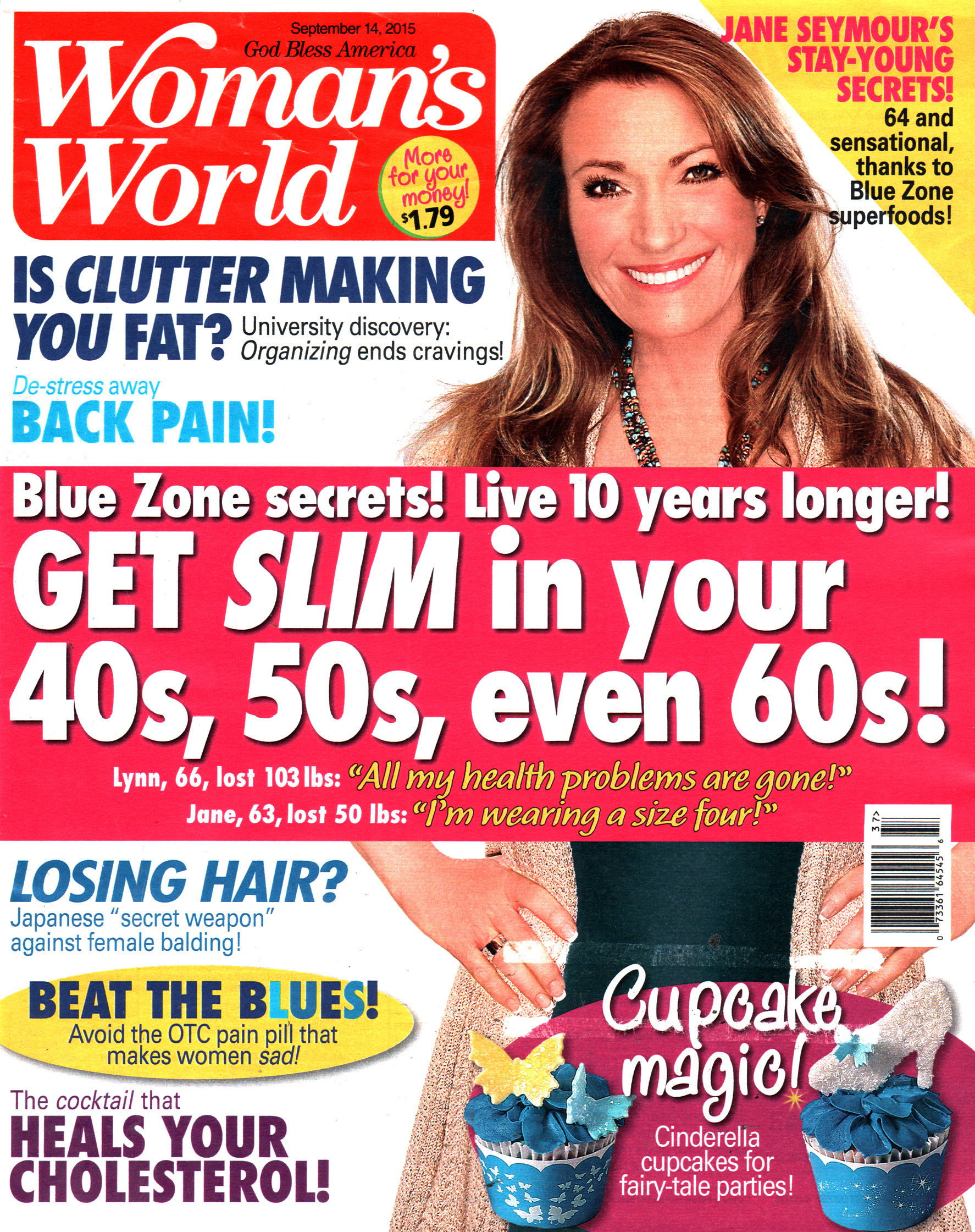 Womans-World September 14, 2015 Issue Cover