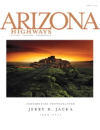 Arizona-Highways April 01, 2018 Issue Cover