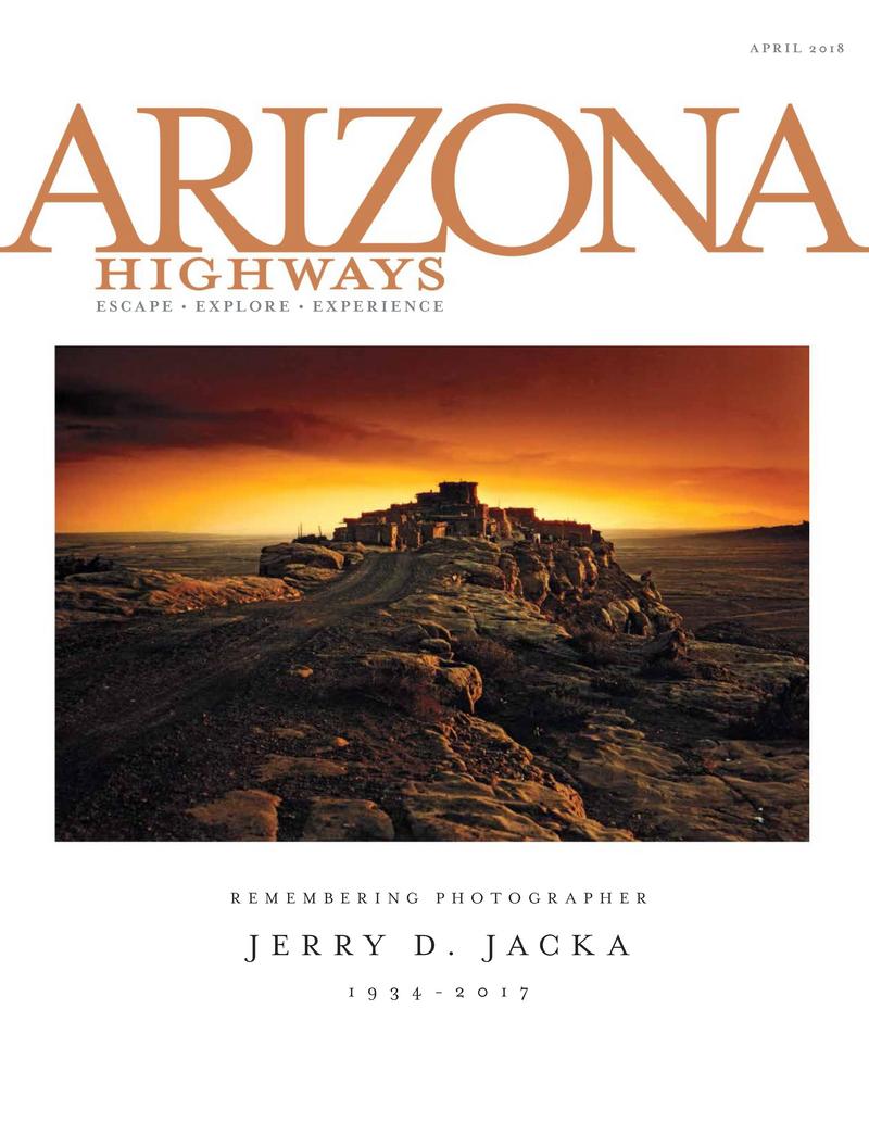 Arizona-Highways April 01, 2018 Issue Cover