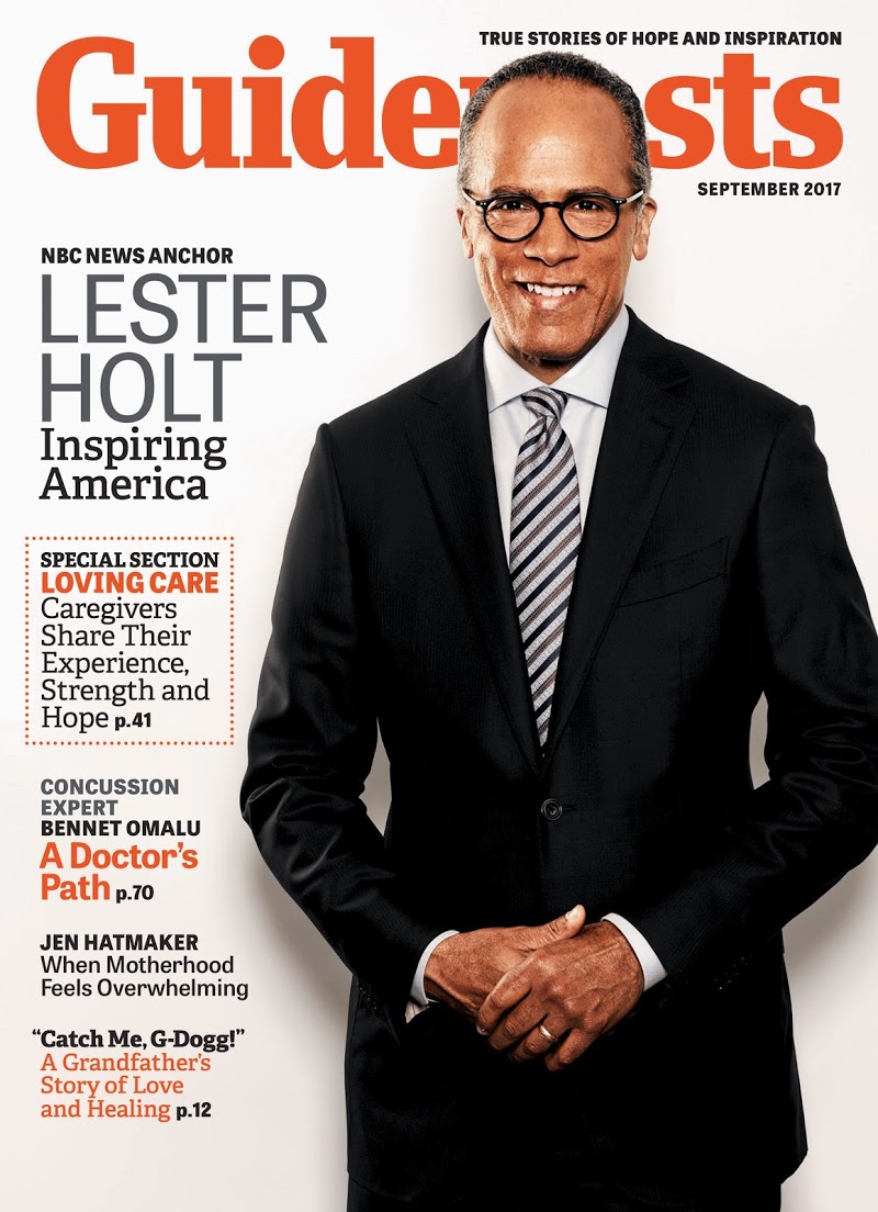 Guideposts September 01, 2017 Issue Cover