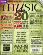 BBC-Music November 01, 2013 Issue Cover