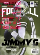 Beckett-Football September 01, 2018 Issue Cover
