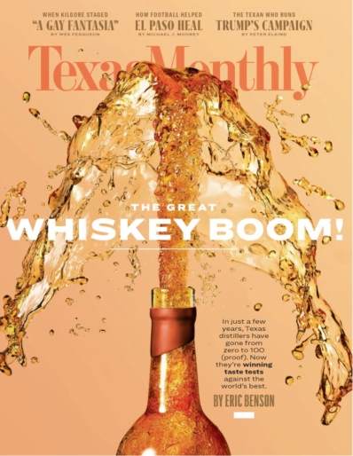 Texas Monthly November 01, 2019 Issue Cover