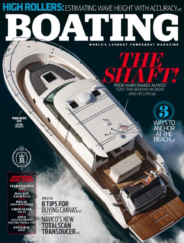 Boating March 01, 2016 Issue Cover