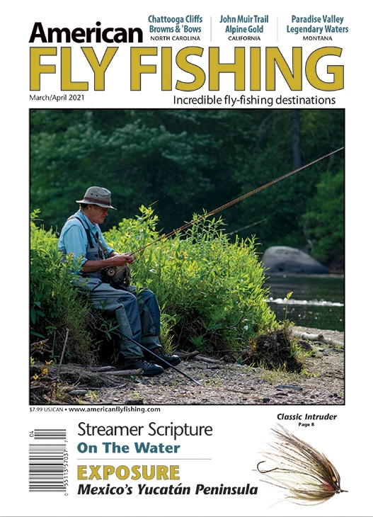 American-Fly-Fishing March 01, 2021 Issue Cover