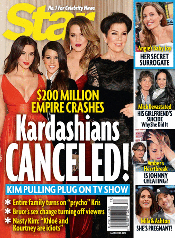 Star March 31, 2014 Issue Cover