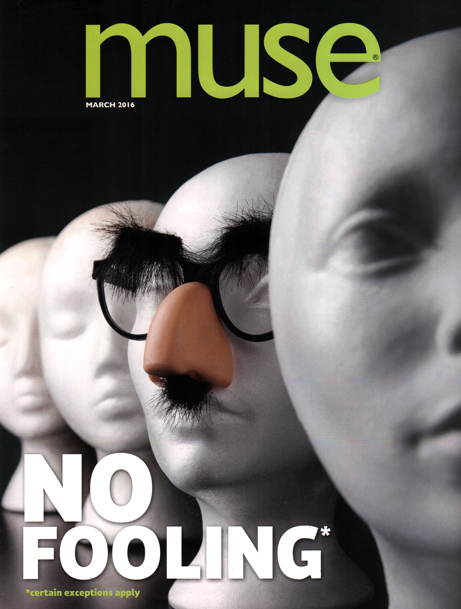 Muse March 01, 2016 Issue Cover