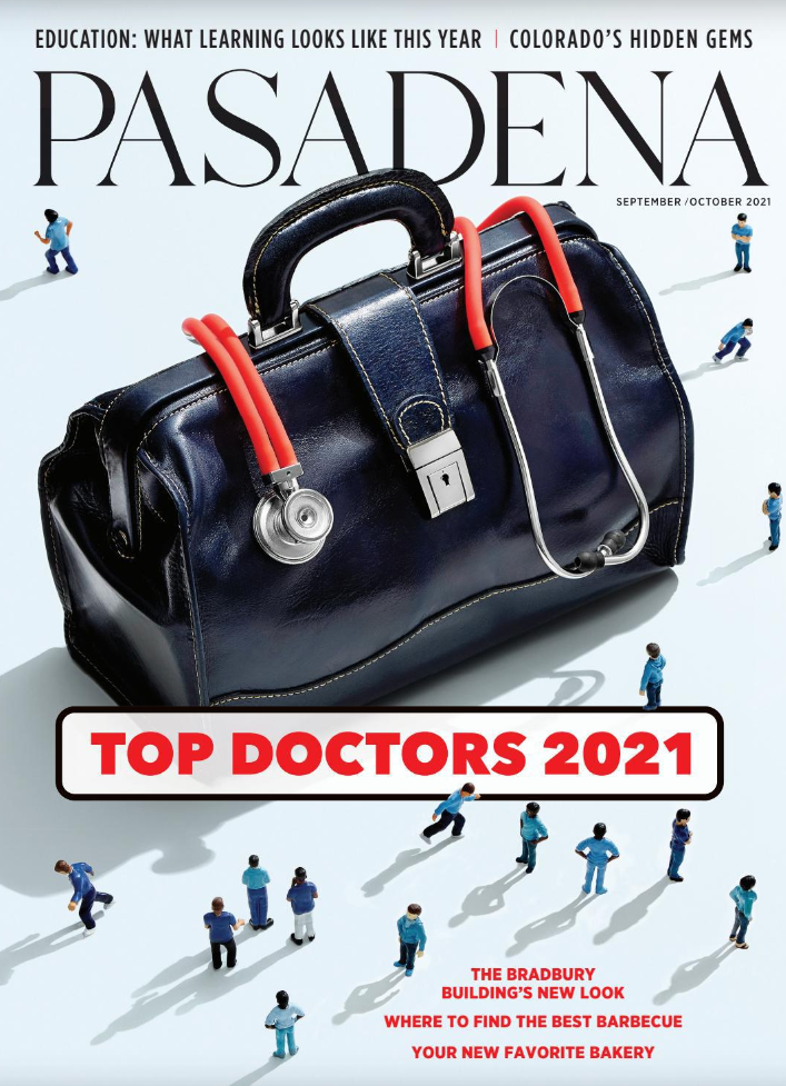 Pasadena September 01, 2021 Issue Cover