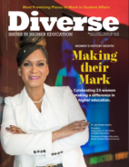 Diverse-Issues-In-Higher-Education March 03, 2022 Issue Cover