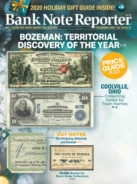 Bank-Note-Reporter December 01, 2020 Issue Cover