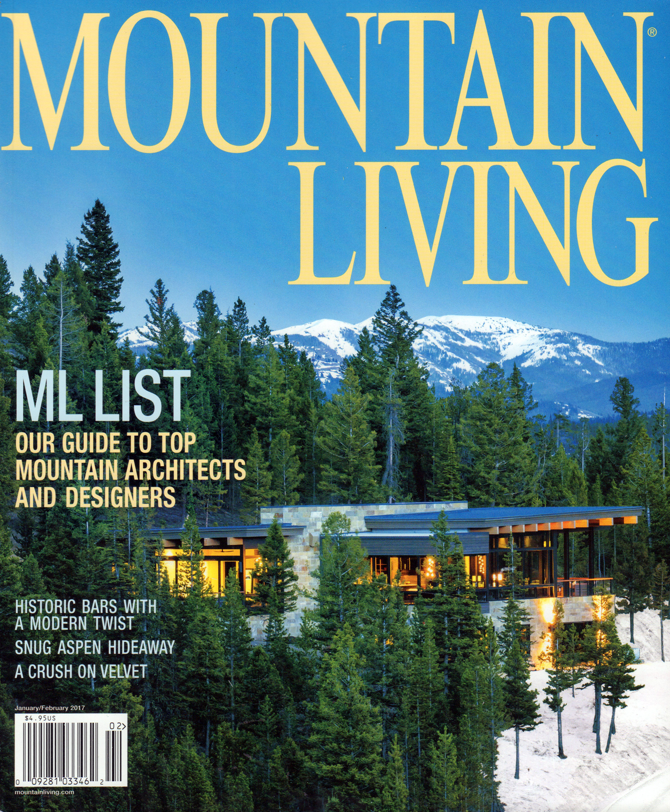 Mountain-Living January 01, 2017 Issue Cover