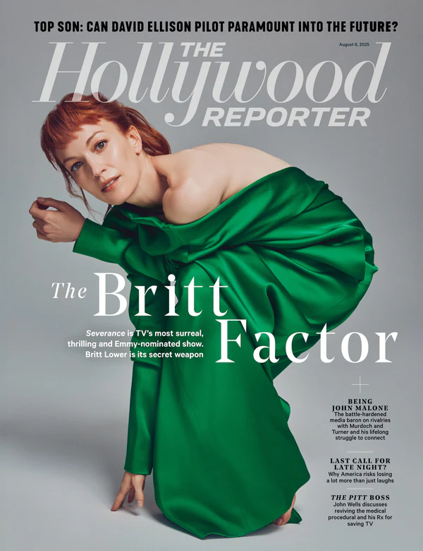The-Hollywood-Reporter August 06, 2025 Issue Cover