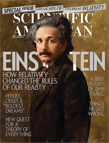 Scientific-American September 01, 2015 Issue Cover