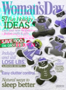 Womans-Day December 01, 2013 Issue Cover