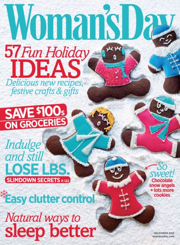 Womans-Day December 01, 2013 Issue Cover