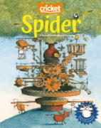 Spider November 01, 2025 Issue Cover