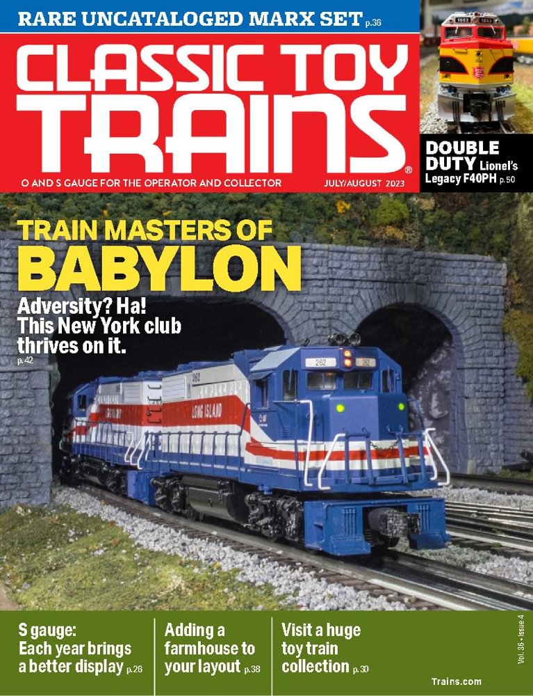 Classic toy hot sale trains subscription