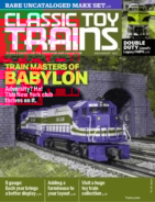 Classic-Toy-Trains July 01, 2023 Issue Cover
