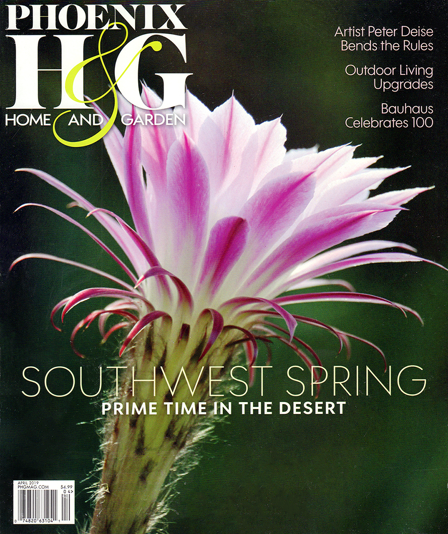 Phoenix-Home-and-Garden April 01, 2019 Issue Cover