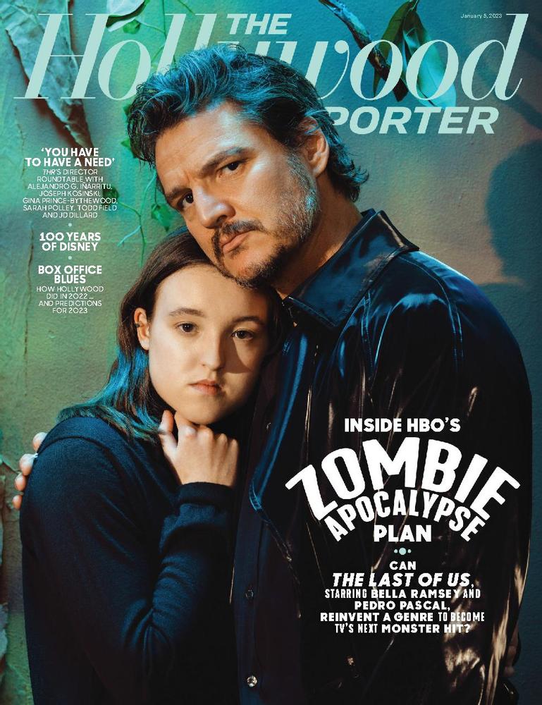 The-Hollywood-Reporter January 04, 2023 Issue Cover