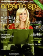Organic-Spa December 01, 2012 Issue Cover