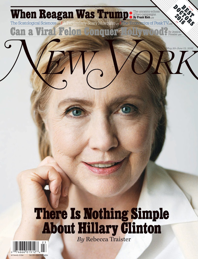 New-York-Magazine May 30, 2016 Issue Cover