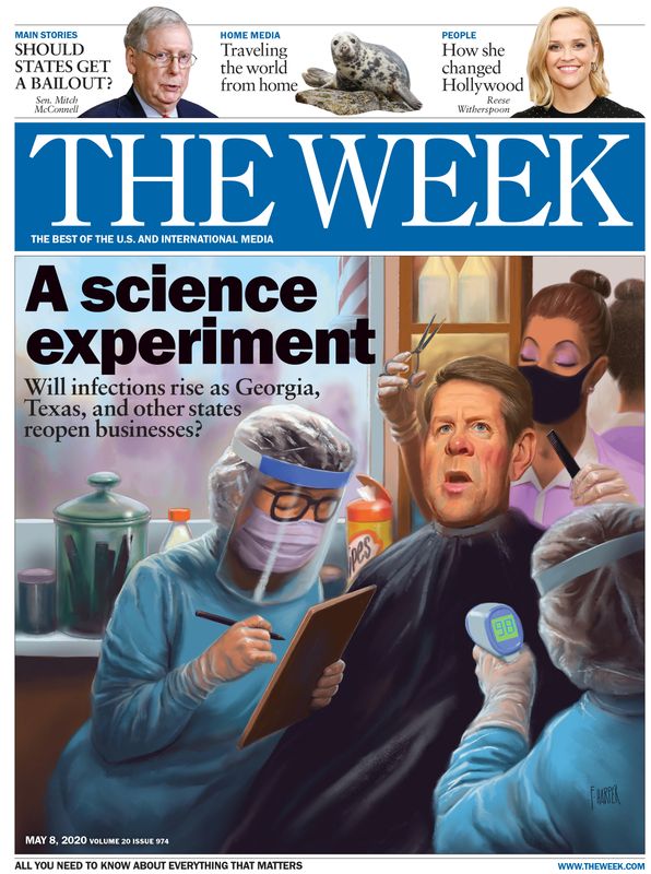 The-Week May 08, 2020 Issue Cover