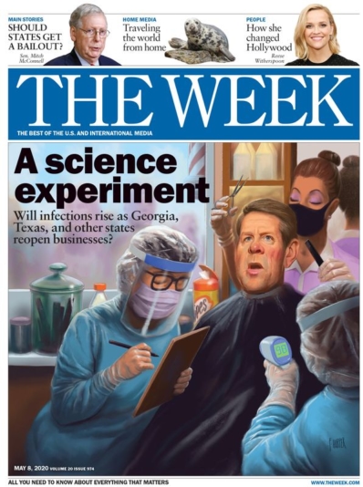 The Week May 08, 2020 Issue Cover