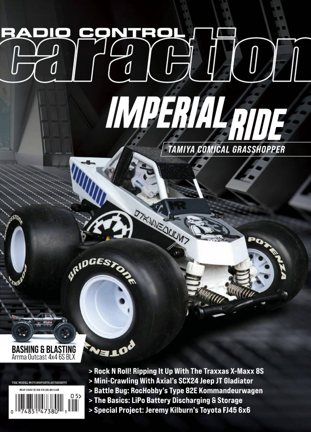 Radio-Control-Car-Action May 01, 2022 Issue Cover