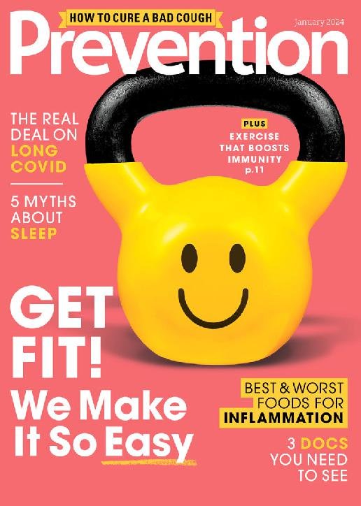 Prevention January 01, 2024 Issue Cover