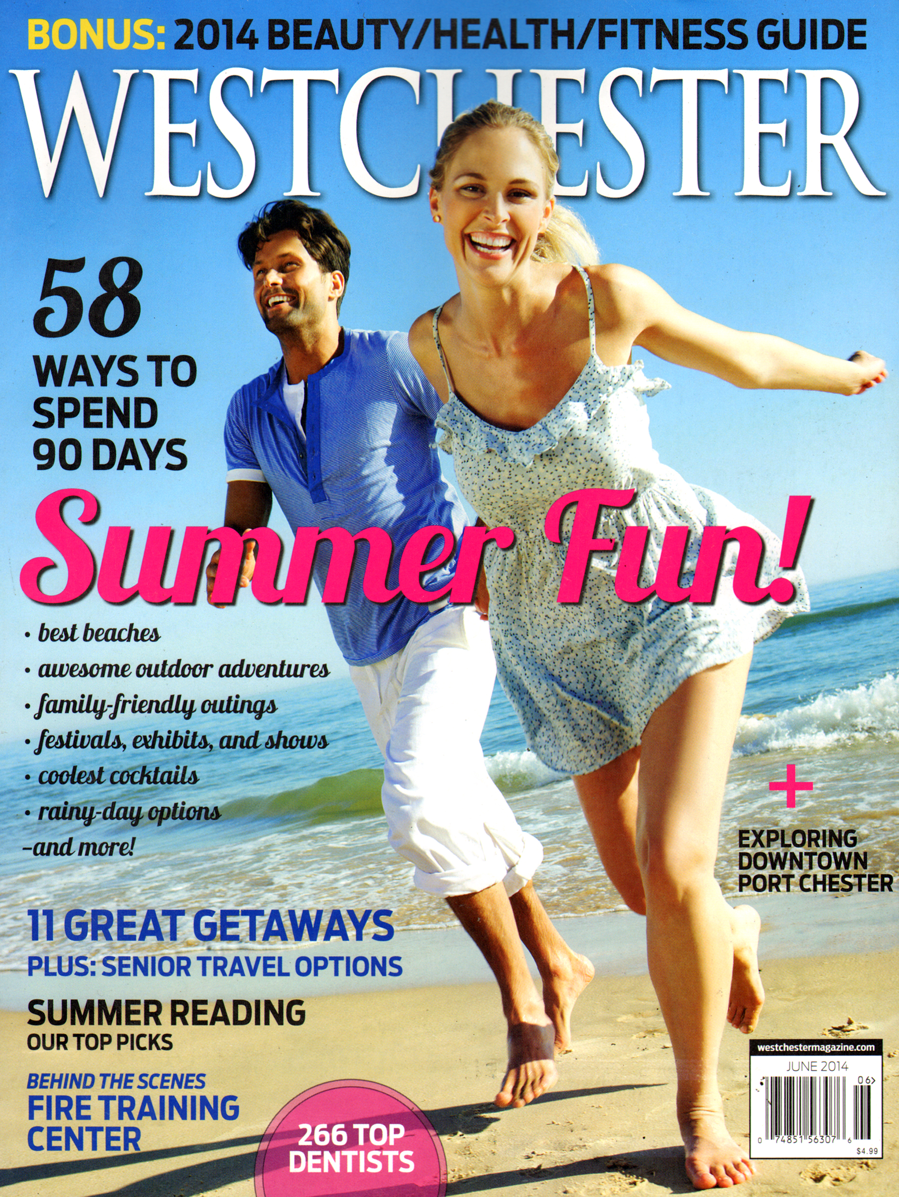 Westchester-Magazine June 01, 2014 Issue Cover