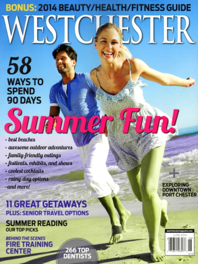 Westchester Magazine June 01, 2014 Issue Cover