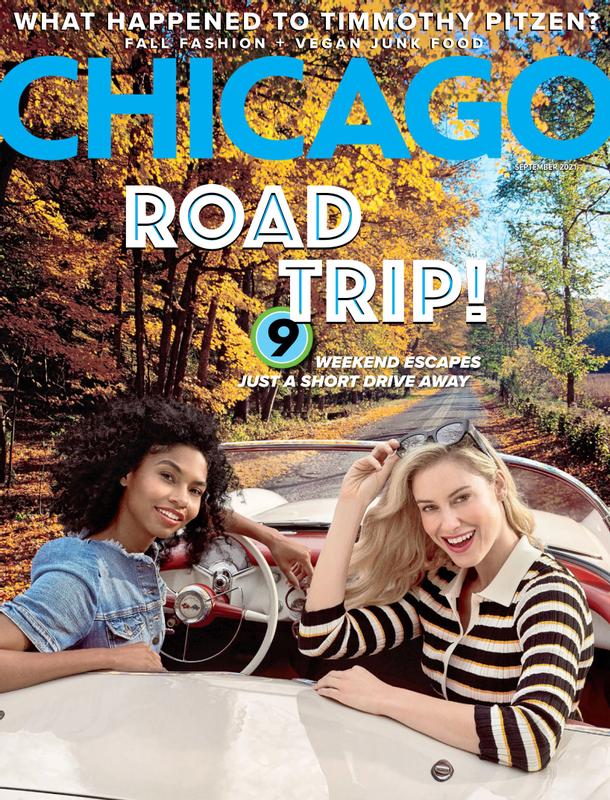 Chicago-Magazine September 01, 2021 Issue Cover
