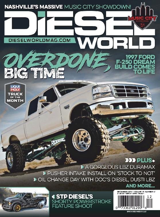 Diesel-World December 01, 2024 Issue Cover
