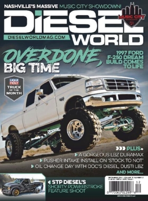 Diesel World Magazine Subscription