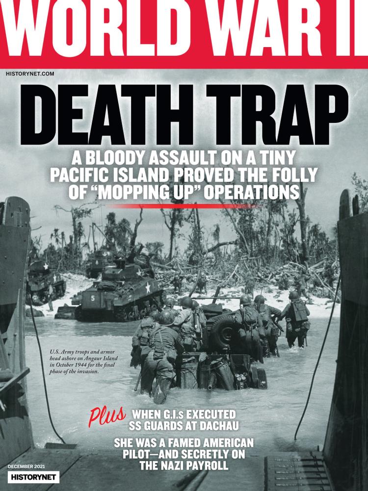 World-War-II December 01, 2021 Issue Cover
