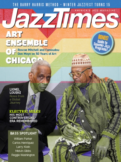 JazzTimes April 01, 2019 Issue Cover