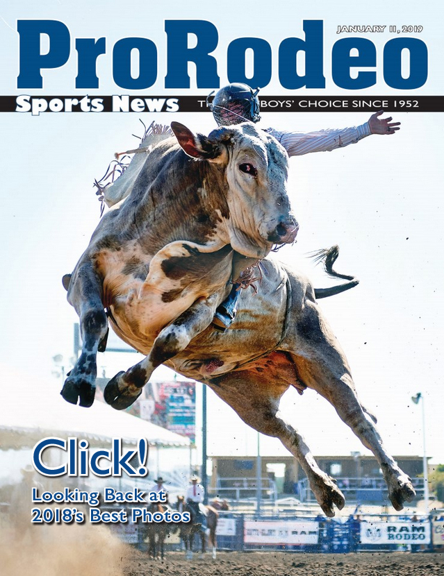 Pro-Rodeo-Sports-News January 11, 2019 Issue Cover