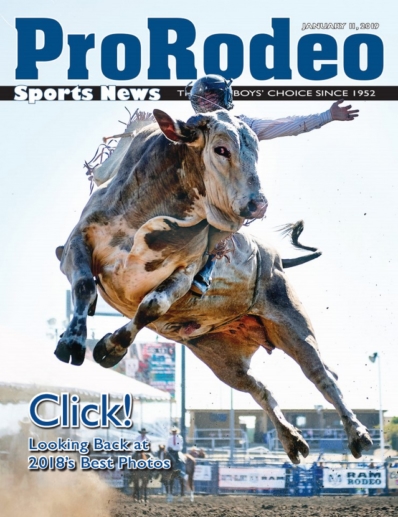 Pro Rodeo Sports News January 11, 2019 Issue Cover