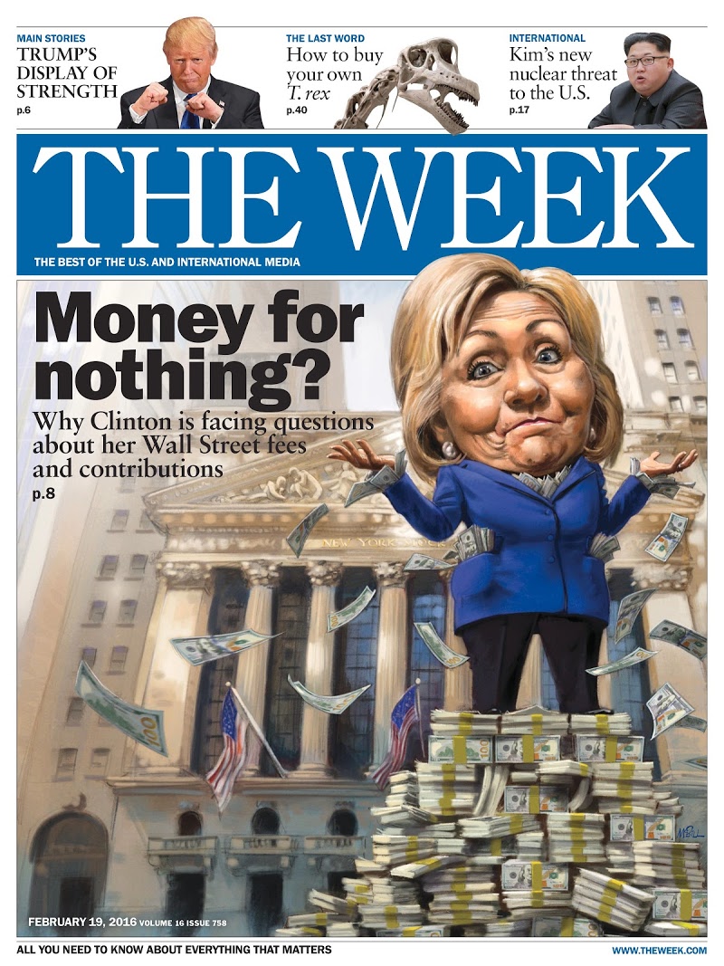 The-Week February 19, 2016 Issue Cover