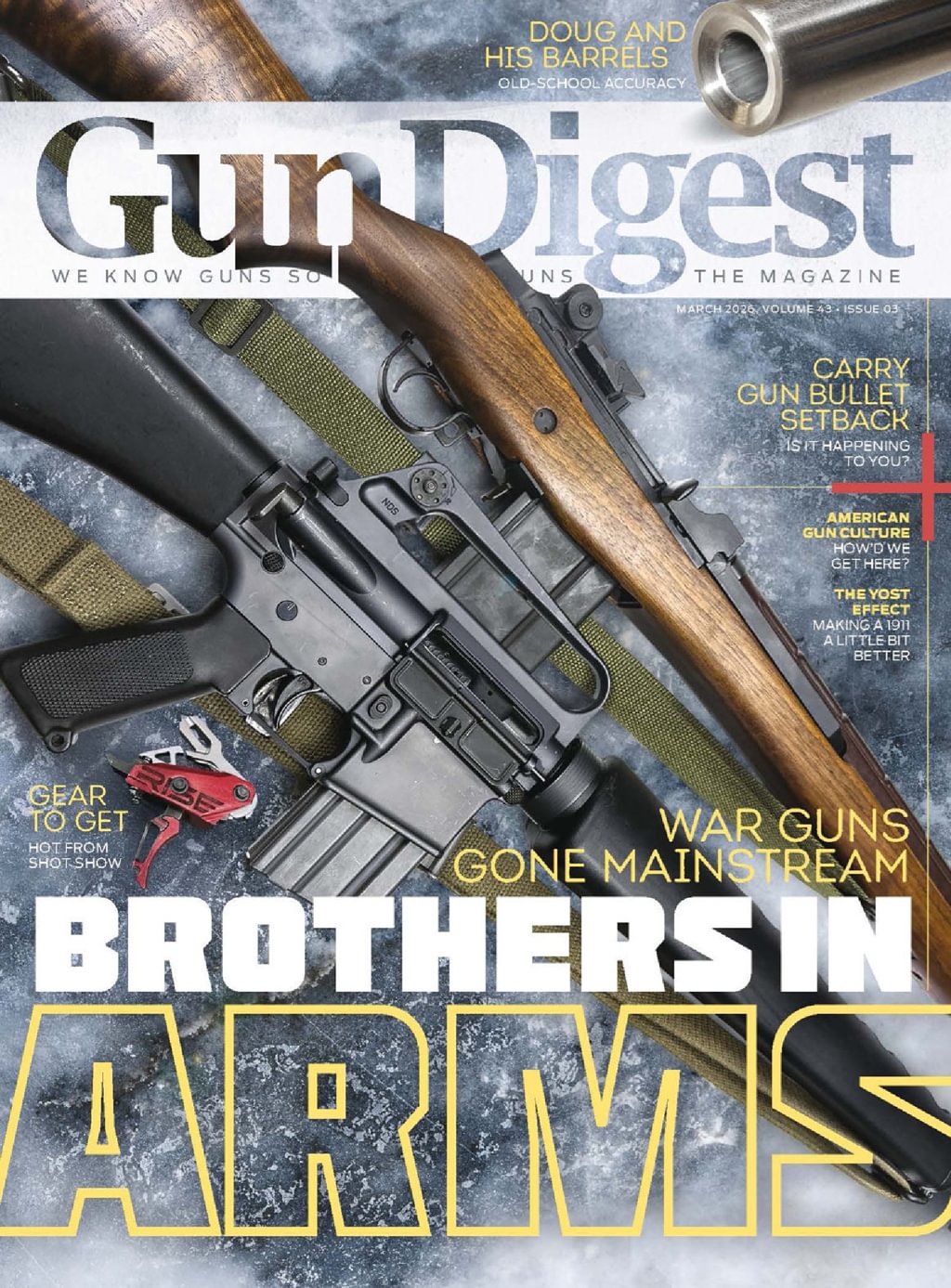Gun-Digest March 01, 2026 Issue Cover