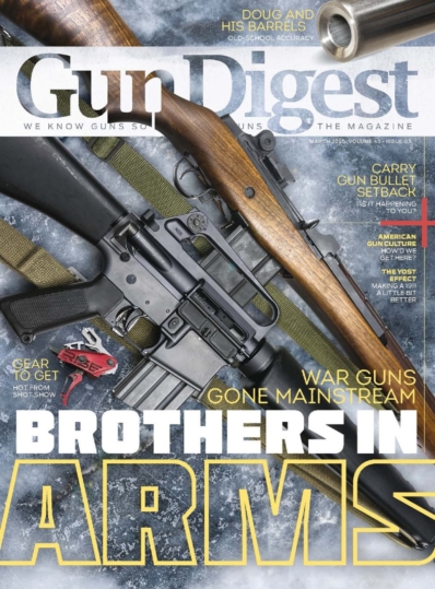 Gun Digest March 01, 2026 Issue Cover