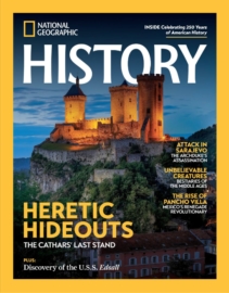 National-Geographic-History September 01, 2025 Issue Cover