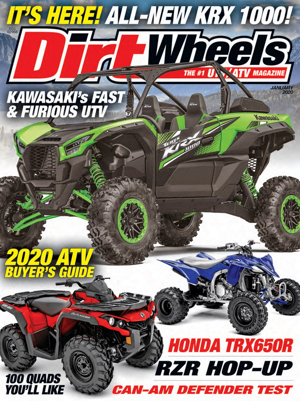 Dirt-Wheels January 01, 2020 Issue Cover