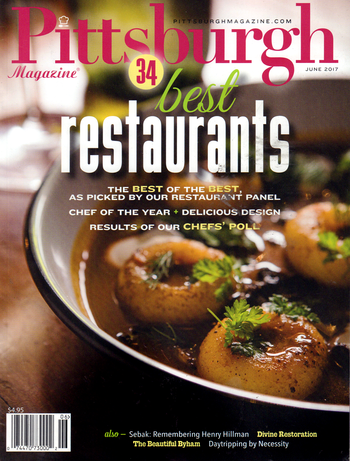 Pittsburgh-Magazine June 01, 2017 Issue Cover