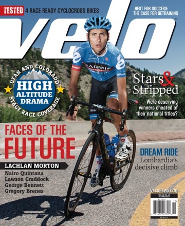 VeloNews October 01, 2013 Issue Cover