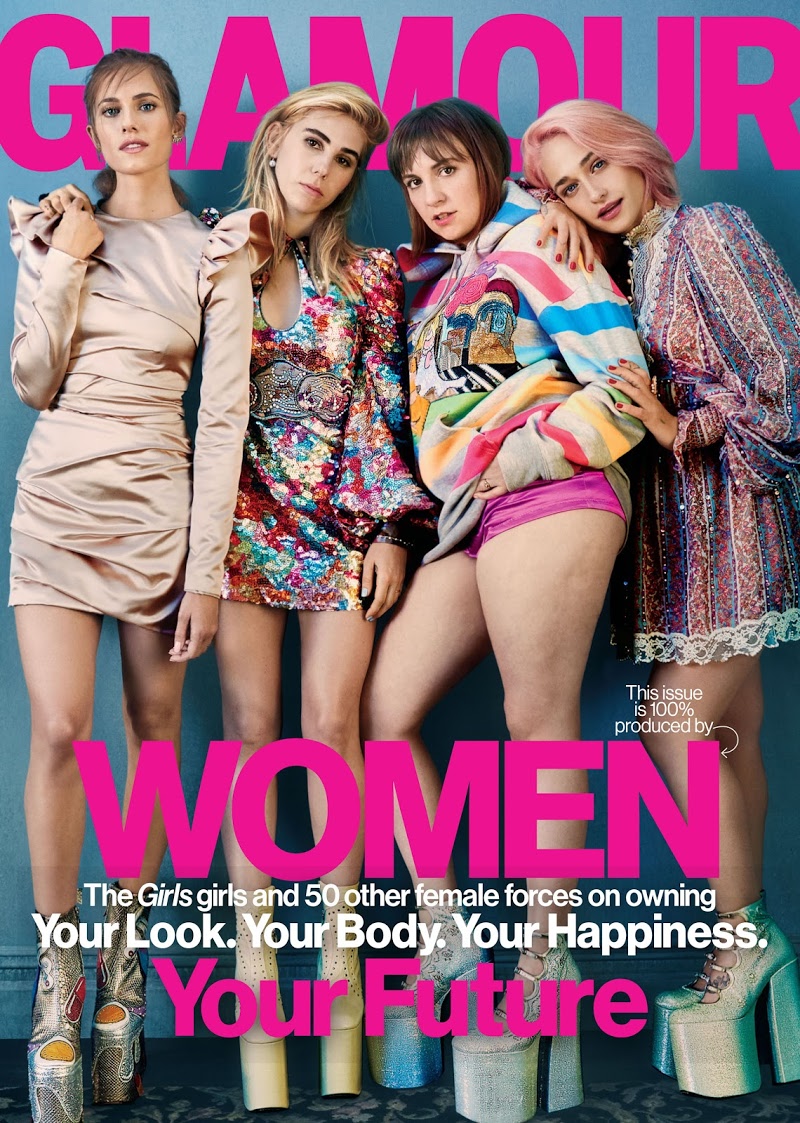 Glamour February 01, 2017 Issue Cover