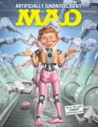 Mad-Magazine February 01, 2025 Issue Cover