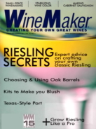 winemaker February 01, 2013 Issue Cover
