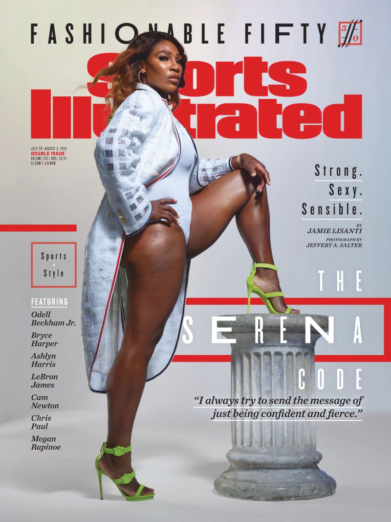 Sports-Illustrated July 29, 2019 Issue Cover